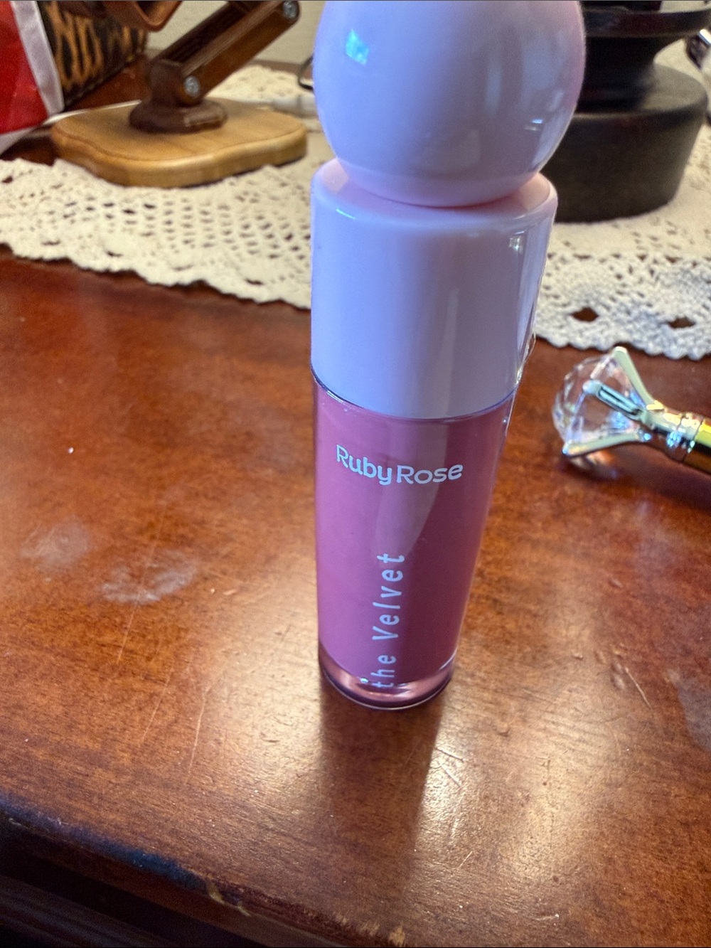 Ruby Rose The Velvet Liquid Lipstick - Soft Pink